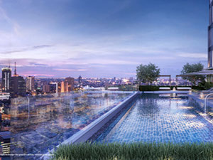 房地产在 The Lofts Silom — look at the real estate search engine GEOLN.COM. 照片 4