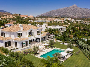 Villa 6 bedrooms 946 m² in Nueva Andalucia, Spain — Find off-plan property or real estate resale directly from developers and owners GEOLN.COM. Photo 13