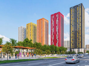 房地产在 Tetris — look at the real estate search engine GEOLN.COM. 照片 4