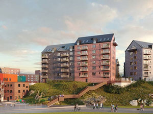 נדל"ן ב Nobelberget - Kvarter 8 — עיין במנוע חיפוש הנדל"ן GEOLN.COM. תמונה 3