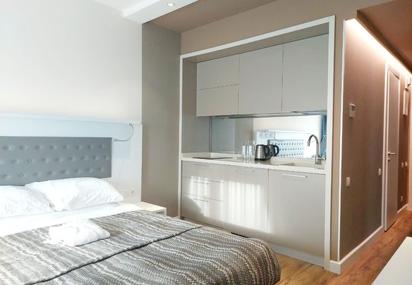 Студия в Aliance Palace с шикарным видом на закат!