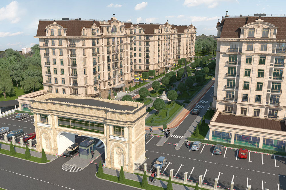 Real estate in French Quarter — look at the real estate search engine GEOLN.COM. Photo 1