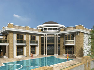 别墅在土耳其，安塔利亚，贝莱克 — 来自开发商和业主的房地产搜索引擎 GEOLN.COM. 照片 5