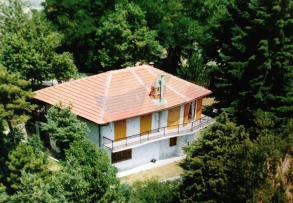 House in the mountains, by the sea in Italy, Savona