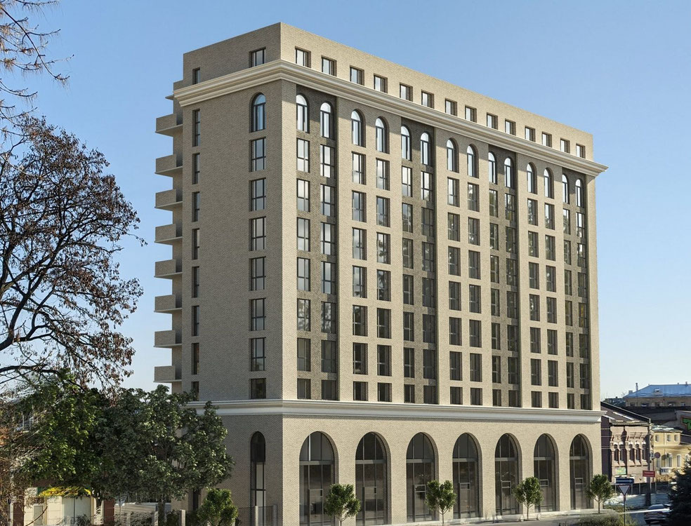 უძრავი კონება Yevropeyskyy — გადახედეთ უძრავი ქონების საძიებო სისტემას GEOLN.COM. ფოტო 1