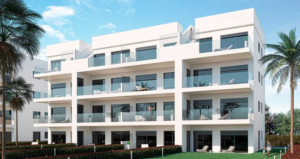 公寓 2 卧室 73 m² 在 Alama de Murcia, 西班牙 — 来自开发商和业主的房地产搜索引擎 GEOLN.COM. 照片 1