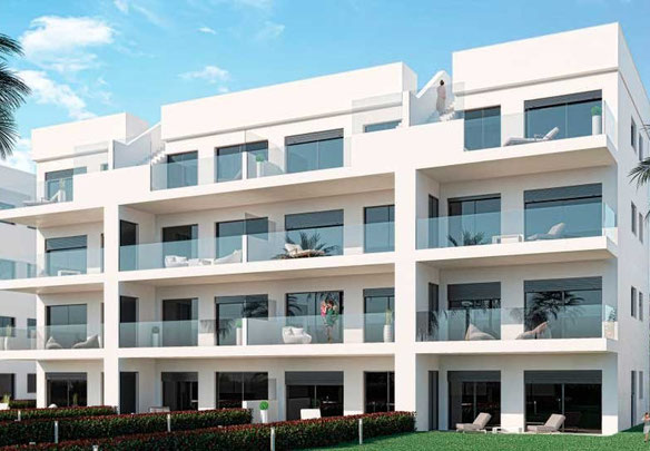 Apartment 2 bedrooms 73 m² in Alama de Murcia, Spain