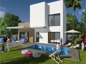 منزل في مدينة كبيرة على البحر في أسبانيا ، الأندلس ، كيسادا — ابحث عن عقار قيد الإنشاء أو عقار معاد بيعه مباشرة من المطورين والملاك GEOLN.COM. صورة فوتوغرافية 5