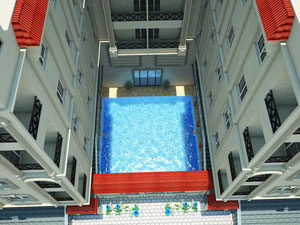 Real estate in The Castle Residence Hurghada — look at the real estate search engine GEOLN.COM. Photo 2