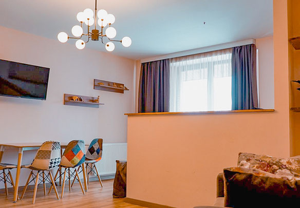 Апартаменты в Новом Гудаури