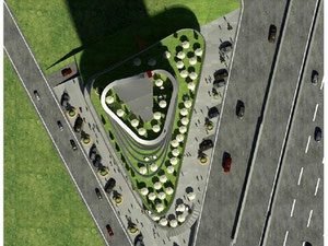 房地产在 Almina Tower İstanbul — look at the real estate search engine GEOLN.COM. 照片 3