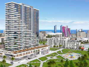 Нерухомість в Batumi Sunrise Residence — дивіться на пошуковику нерухомості GEOLN.COM. Фото 32