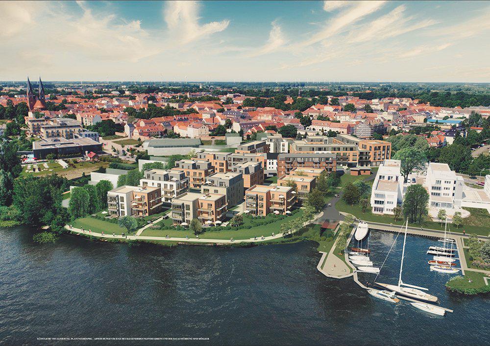 房地产在 Seetor Residenz II — look at the real estate search engine GEOLN.COM. 照片 1