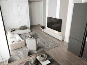 Alanya'da 75 m² 2 yatak odalı daire — Sahiplerden yada inşaatcilardan mülkiyet arama GEOLN.COM. Fotoğraf 4