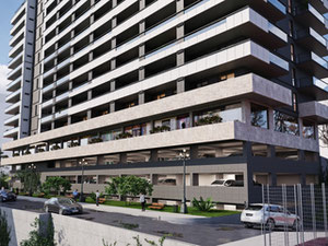 Real estate in IvestGroup Nutsubidze — look at the real estate search engine GEOLN.COM. Photo 5