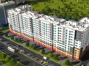 Real estate in Residential complex Mircea cel Batrin 41 — look at the real estate search engine GEOLN.COM. Photo 3