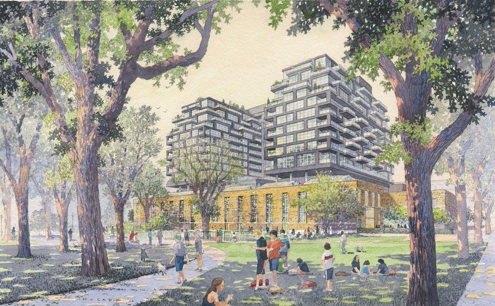 Real estate in WaterWorks Toronto — look at the real estate search engine GEOLN.COM. Photo 1