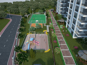 Real estate in Doruk Towers — look at the real estate search engine GEOLN.COM. Photo 5