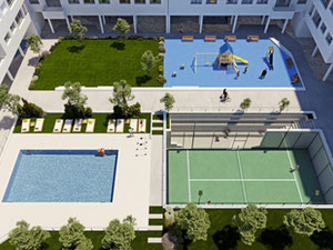 房地产在 Residencial Domus Aqua — look at the real estate search engine GEOLN.COM. 照片 5