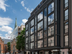 Apartment in a big city in Latvia, Riga, Old Town — Find off-plan property or real estate resale directly from developers and owners GEOLN.COM. Photo 11