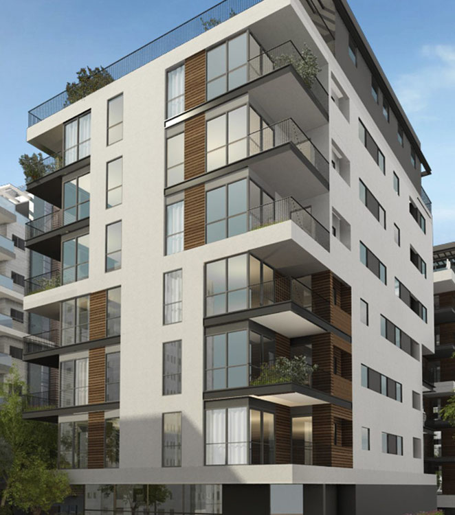 Immobilien in Borochov 38 — Schauen Sie sich die Immobiliensuchmaschine GEOLN.COM an. Foto 1