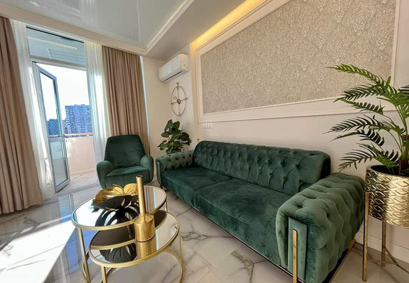 Mieszkanie w Batumi Yalchin gwiazda mieszkańców