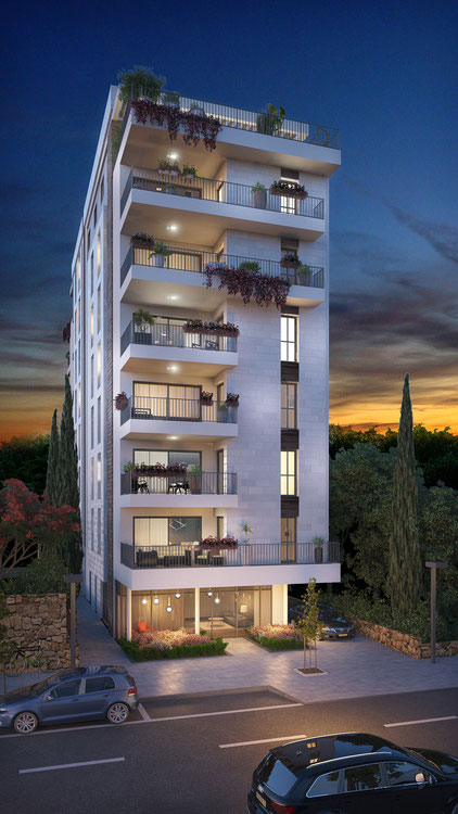 Real estate in HaMaayan 30 — look at the real estate search engine GEOLN.COM. Photo 1