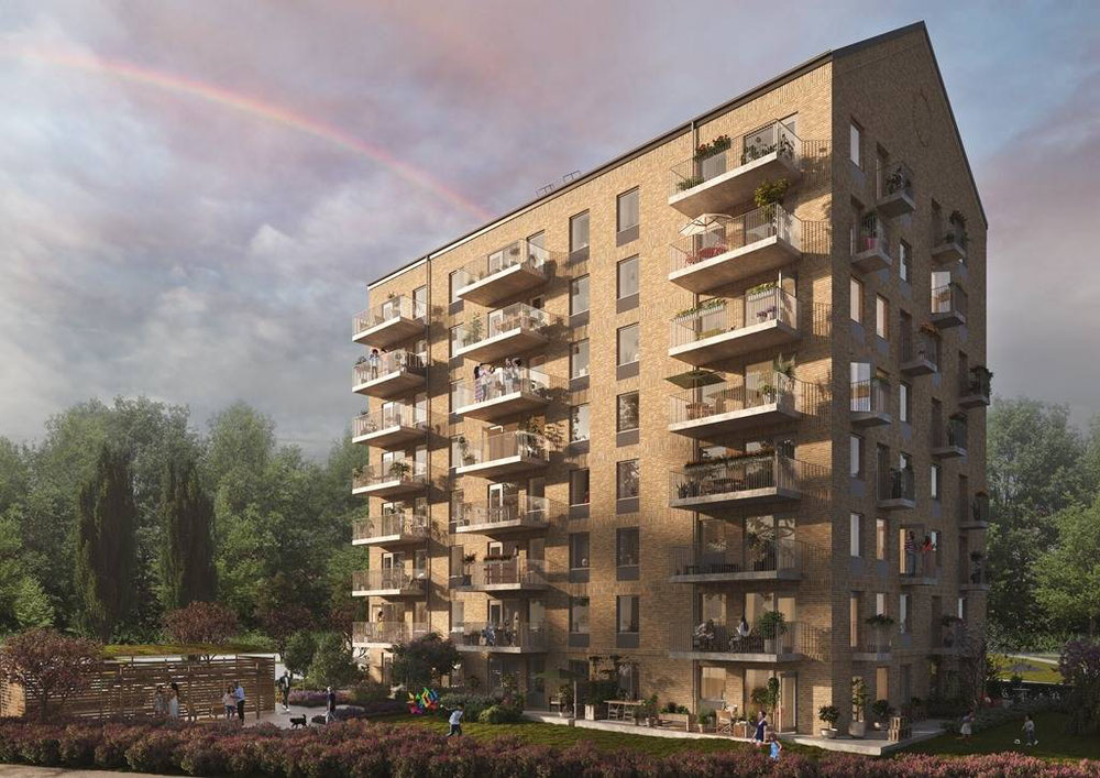 Real estate in Hemmaplan — look at the real estate search engine GEOLN.COM. Photo 1