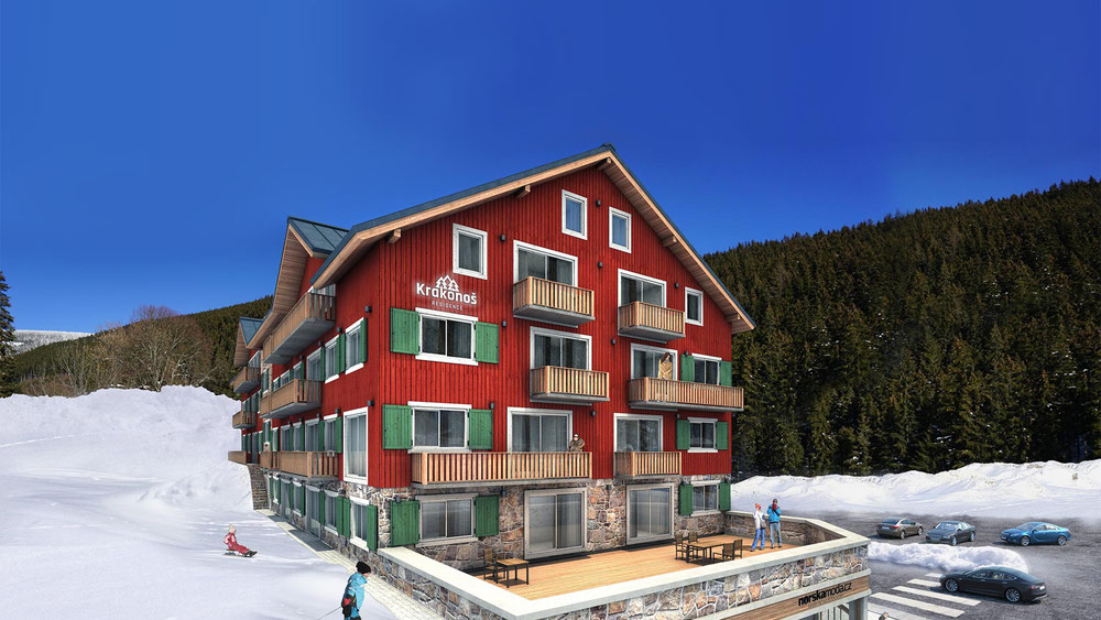 נדל"ן ב Krakonos residence — עיין במנוע חיפוש הנדל"ן GEOLN.COM. תמונה 1