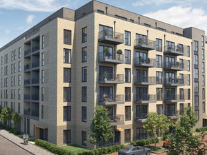 房地产在 Queensbury Square — look at the real estate search engine GEOLN.COM. 照片 2