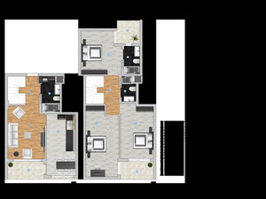 公寓 1 卧室 49 平方米，位于土耳其阿拉尼亚 — 来自开发商和业主的房地产搜索引擎 GEOLN.COM. 照片 27