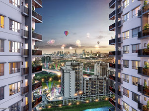 Immobilien in RC Residences — Schauen Sie sich die Immobiliensuchmaschine GEOLN.COM an. Foto 2