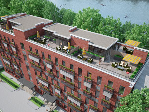 içindeki mülkiyet Park Plaza — emlak arama motoru GEOLN.COM'a bakın. Fotoğraf 3