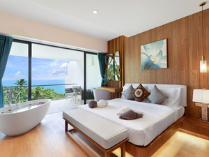 双层泳池别墅 3 卧室，带家具和海景 — 来自开发商和业主的房地产搜索引擎 GEOLN.COM. 照片 6