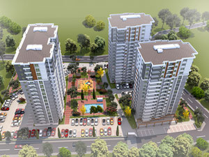 Immobilien in Dolunay Prestij Konutlari — Schauen Sie sich die Immobiliensuchmaschine GEOLN.COM an. Foto 3