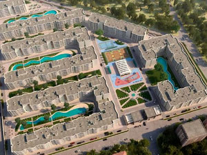 Real estate in Konya Prestij Park — look at the real estate search engine GEOLN.COM. Photo 2