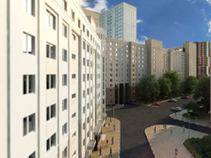 Real estate in Moskva Grad — look at the real estate search engine GEOLN.COM. Photo 5