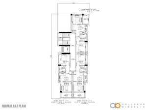 公寓 2 卧室 105 平方米，位于土耳其阿拉尼亚 — 来自开发商和业主的房地产搜索引擎 GEOLN.COM. 照片 50