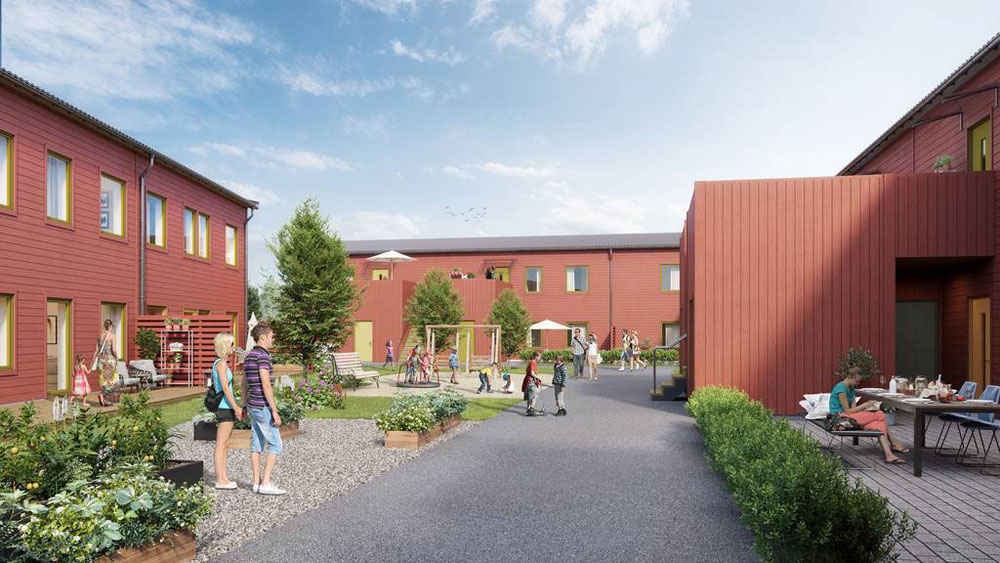 房地产在 Brf Bjornhovda Gard — look at the real estate search engine GEOLN.COM. 照片 1