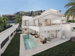 别墅 5 间卧室 434 平方米，位于西班牙黄金地带 — 来自开发商和业主的房地产搜索引擎 GEOLN.COM. 照片 9