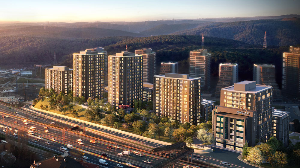 房地产在 CCT 245 / Huge Property Investment Opportunity in Seyrantepe — look at the real estate search engine GEOLN.COM. 照片 1