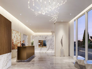 Real estate in WATERLINE SQUARE — look at the real estate search engine GEOLN.COM. Photo 2