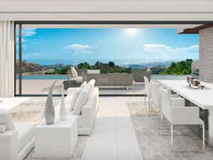 别墅 3 间卧室 417 平方米，位于西班牙米哈斯 — 来自开发商和业主的房地产搜索引擎 GEOLN.COM. 照片 3