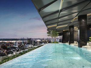 房地产在 The Tree Sukhumvit - Rama 4 — look at the real estate search engine GEOLN.COM. 照片 14