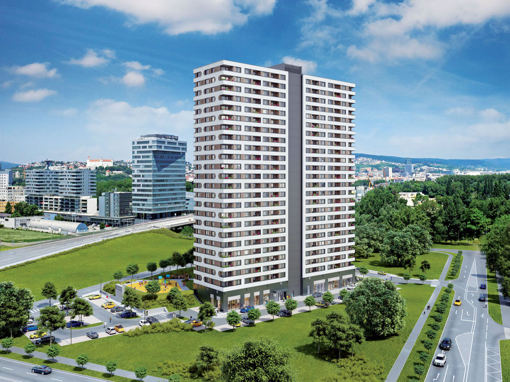 Real estate in Fuxova Residences — look at the real estate search engine GEOLN.COM. Photo 1