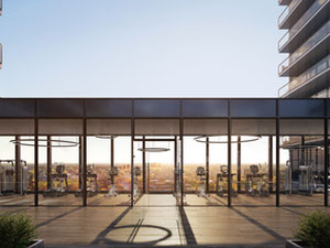 Real estate in Galleria 01 Condos — look at the real estate search engine GEOLN.COM. Photo 4