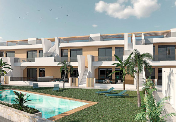 Bungalow 3 bedrooms 77 m² in Lo Pagan, Spain