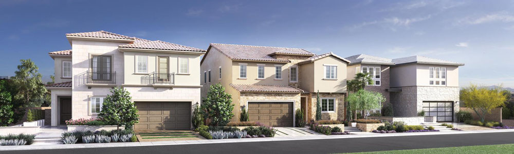 房地产在 Hillcrest at Porter Ranch - Highlands Collection — look at the real estate search engine GEOLN.COM. 照片 1