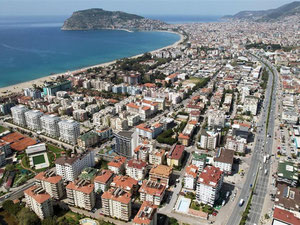 Daire 1 yatak odalı 55 m² Alanya, Türkiye — Sahiplerden yada inşaatcilardan mülkiyet arama GEOLN.COM. Fotoğraf 6