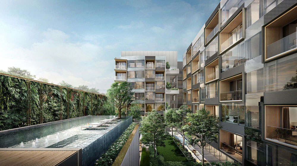 房地产在 EYSE Sukhumvit 43 — look at the real estate search engine GEOLN.COM. 照片 1